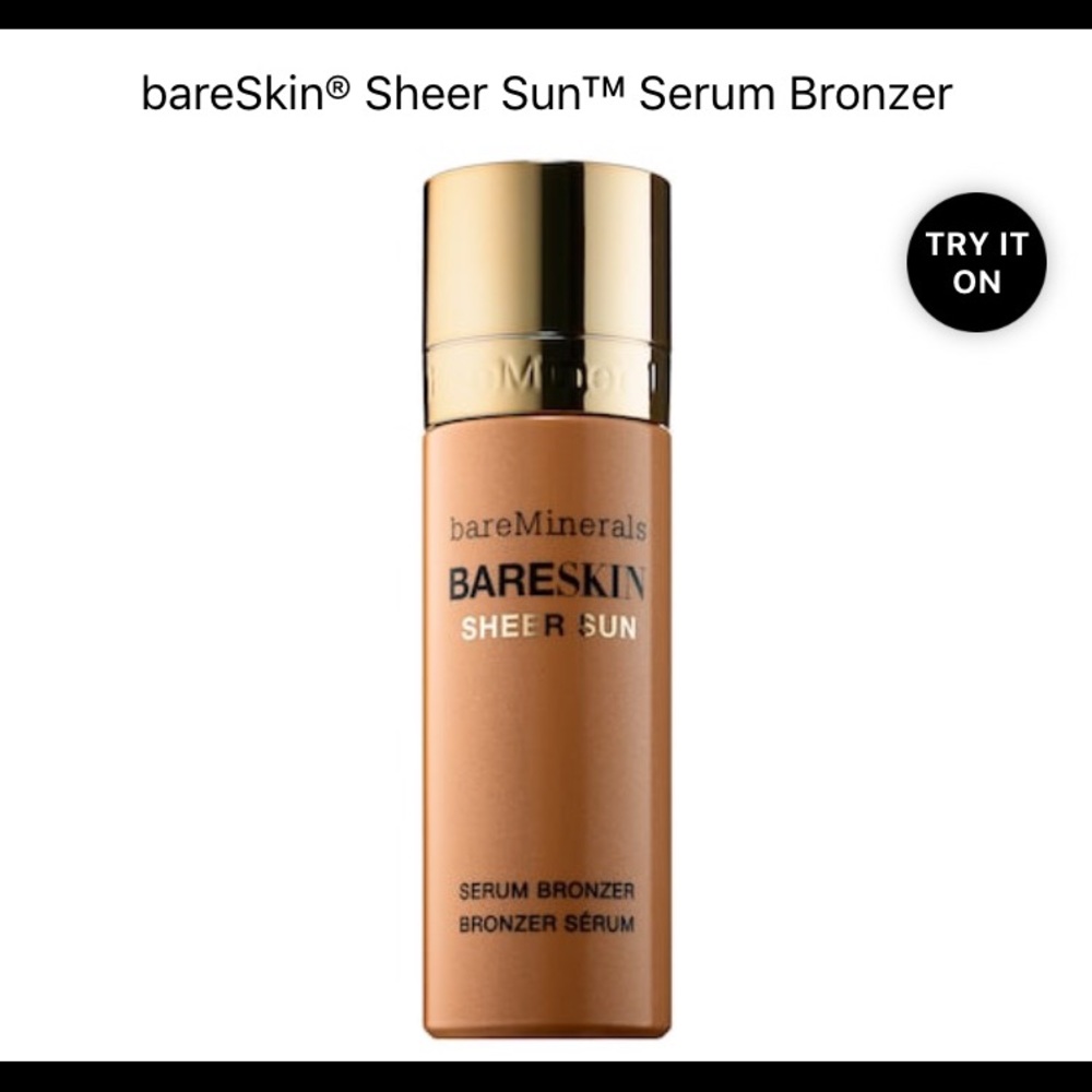 bareMinerals bareskin sheer bronzer
